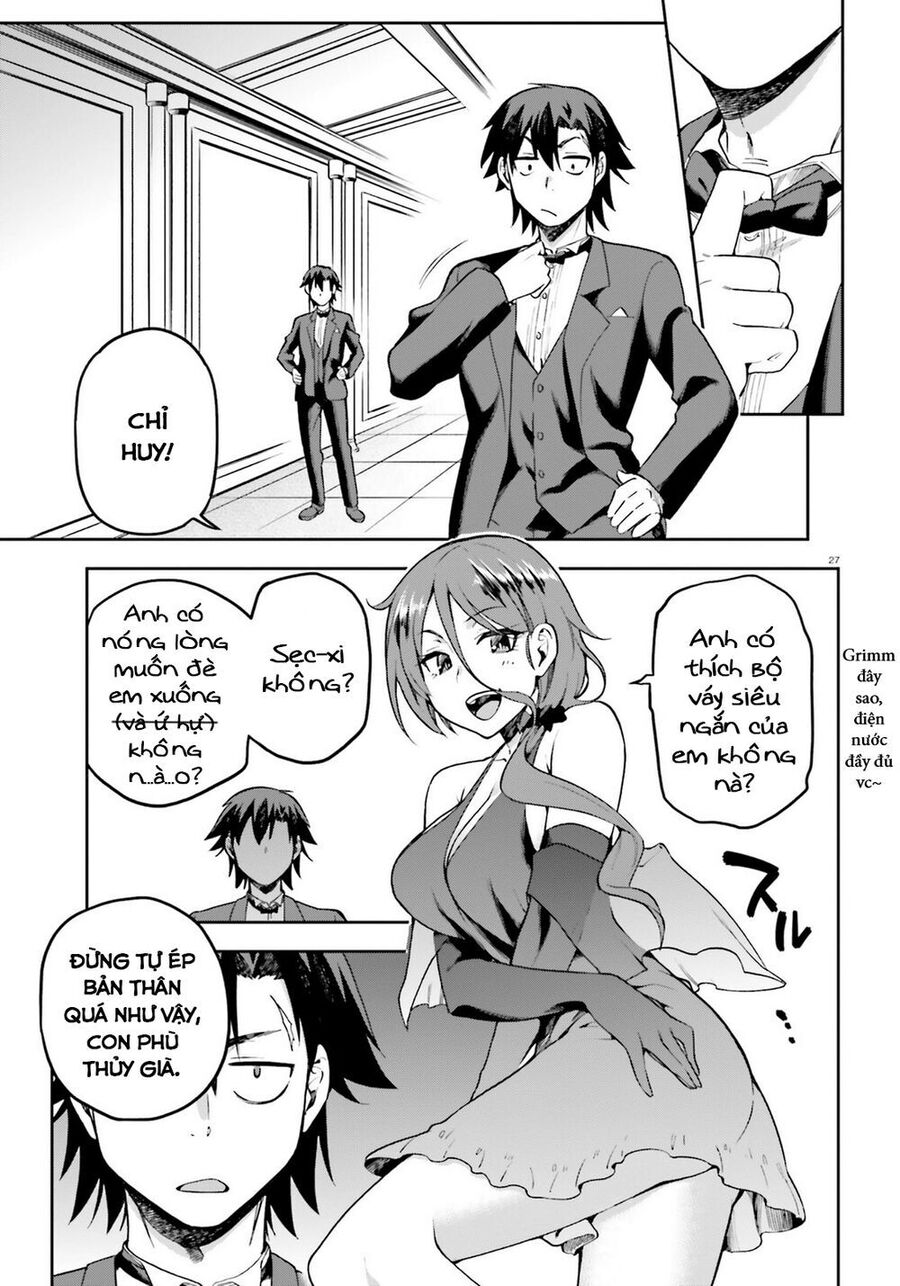 Chiến Binh Sẽ Được Phái Đi! - Chapter 19