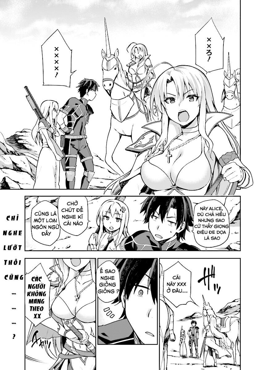 Chiến Binh Sẽ Được Phái Đi! - Chapter 2