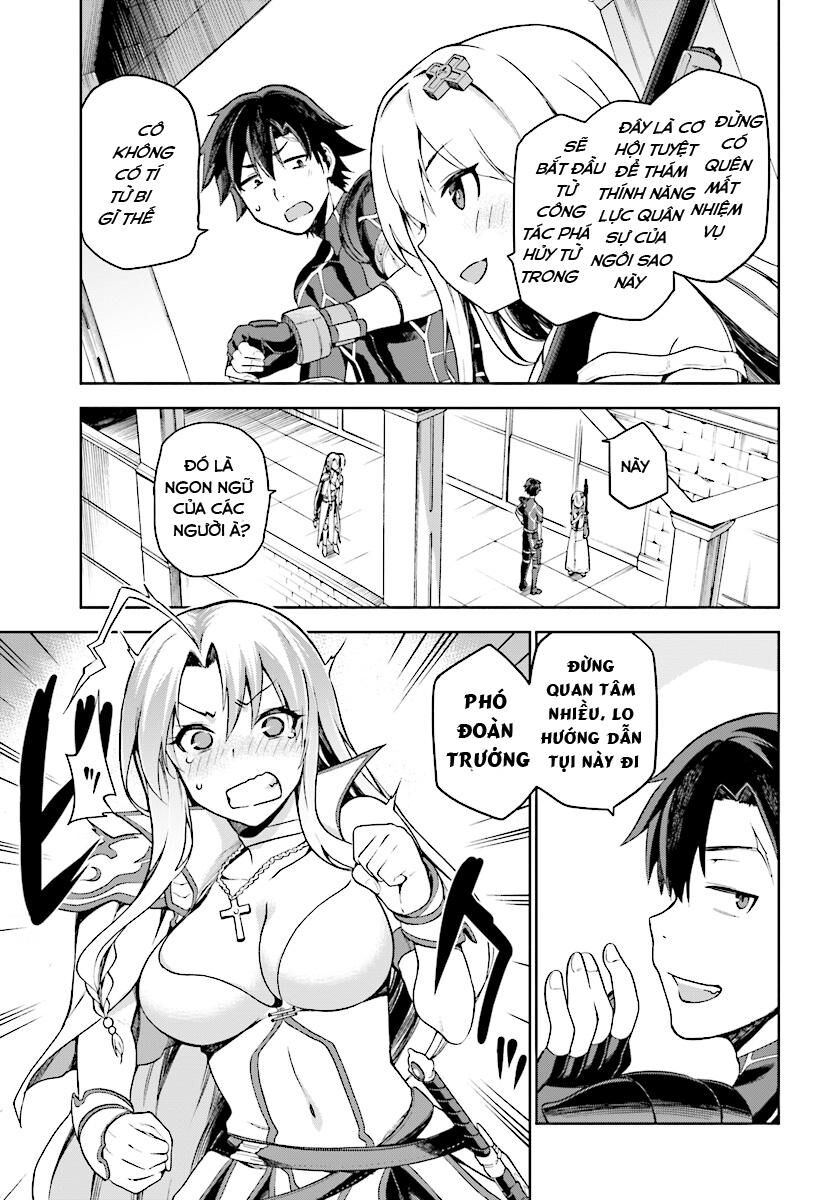 Chiến Binh Sẽ Được Phái Đi! - Chapter 2
