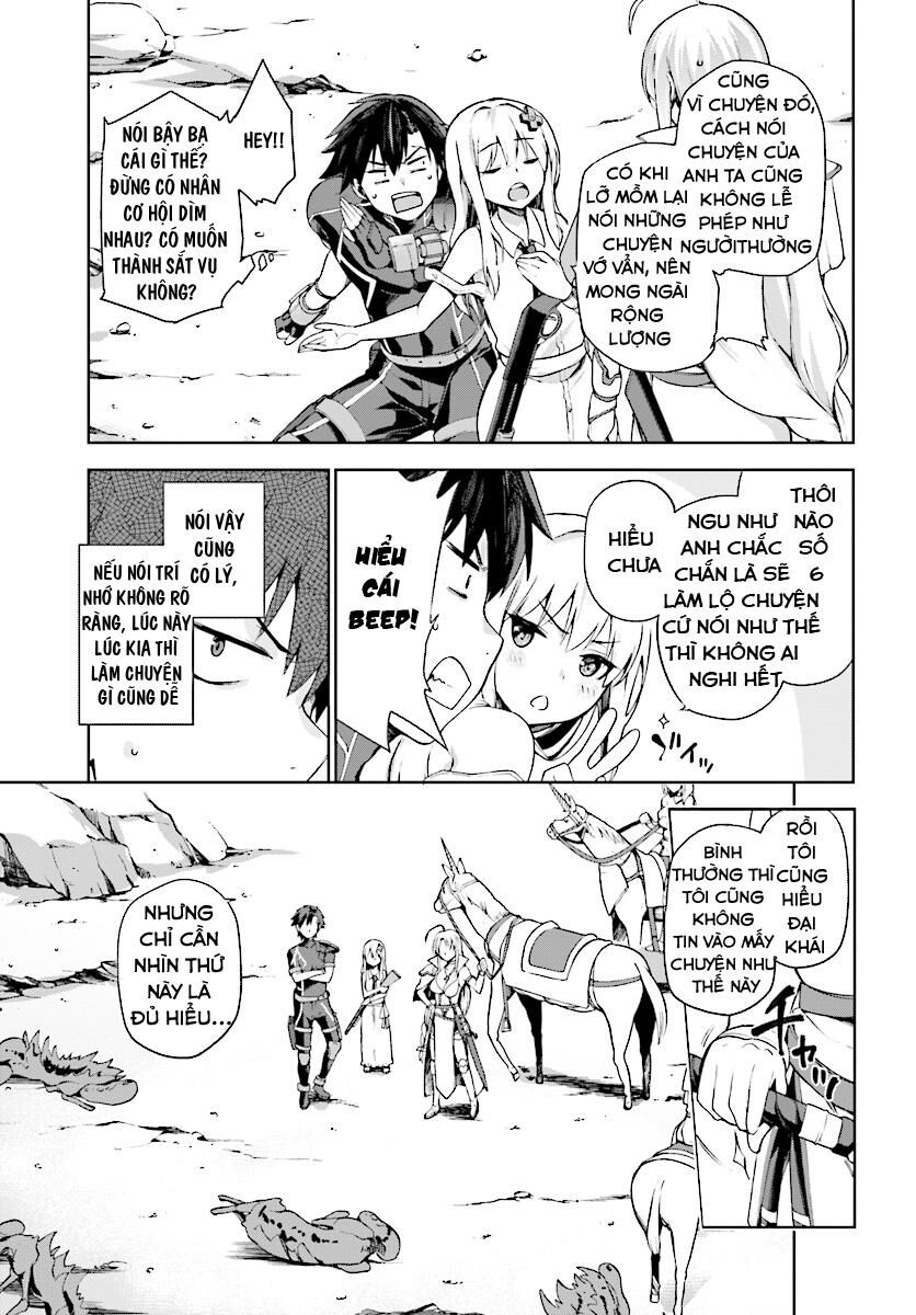 Chiến Binh Sẽ Được Phái Đi! - Chapter 2