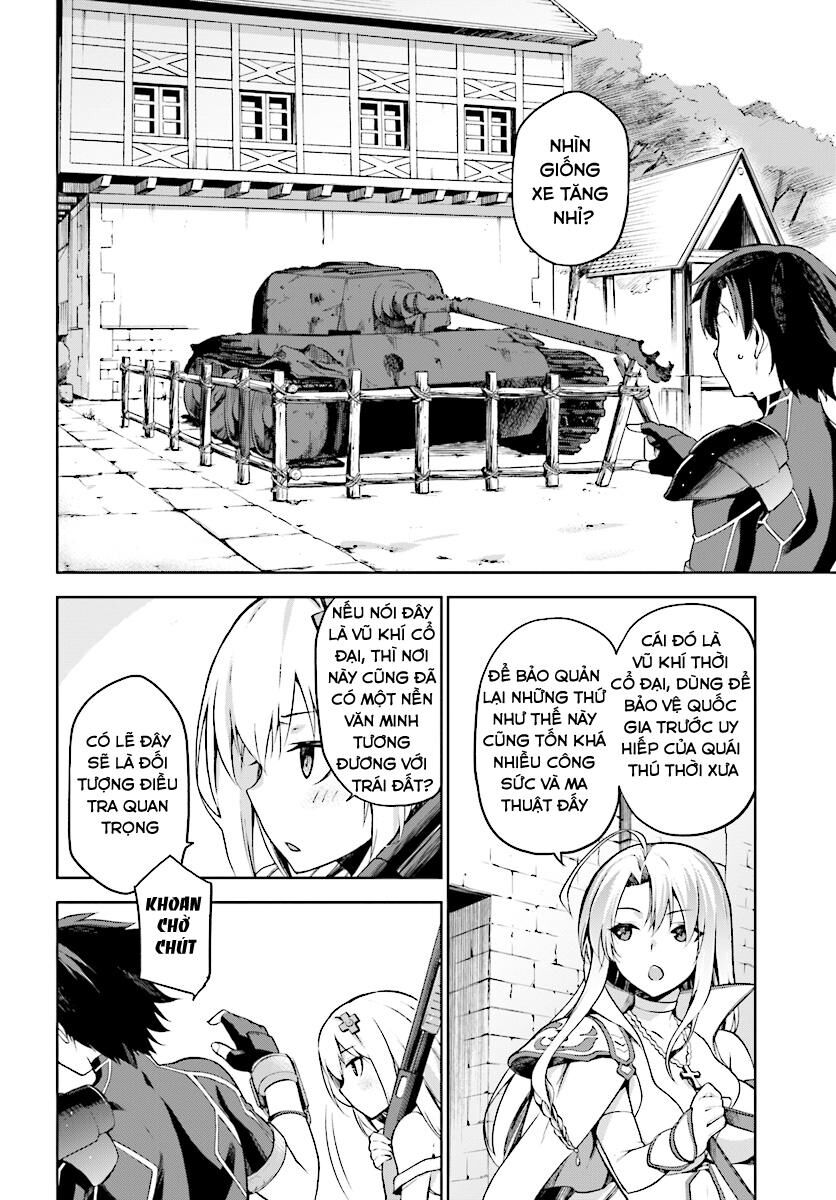 Chiến Binh Sẽ Được Phái Đi! - Chapter 2