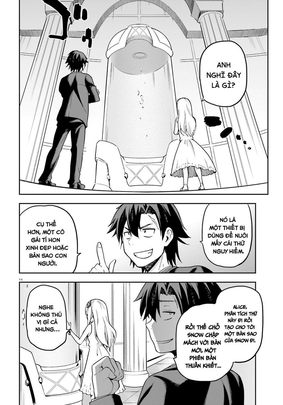 Chiến Binh Sẽ Được Phái Đi! - Chapter 20