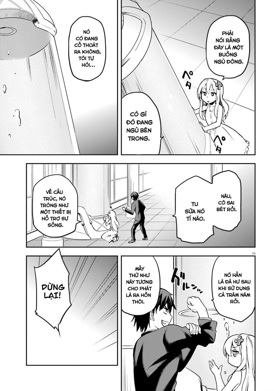 Chiến Binh Sẽ Được Phái Đi! - Chapter 20