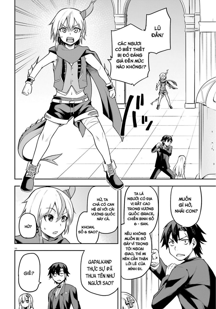 Chiến Binh Sẽ Được Phái Đi! - Chapter 20