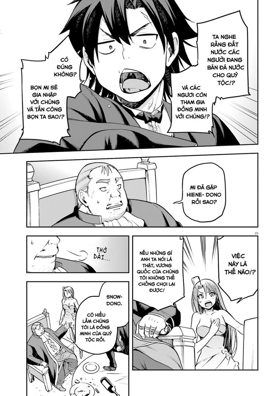 Chiến Binh Sẽ Được Phái Đi! - Chapter 20