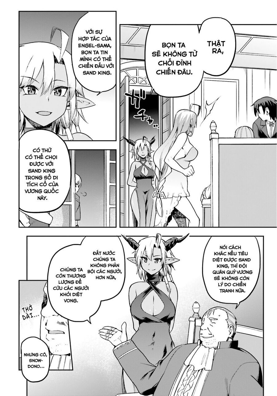 Chiến Binh Sẽ Được Phái Đi! - Chapter 20