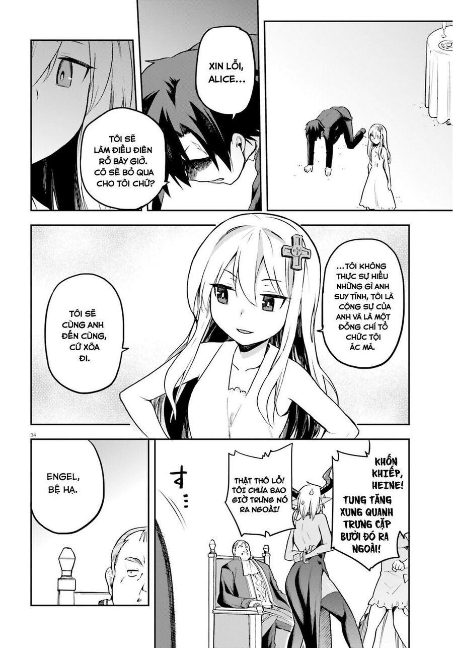 Chiến Binh Sẽ Được Phái Đi! - Chapter 20