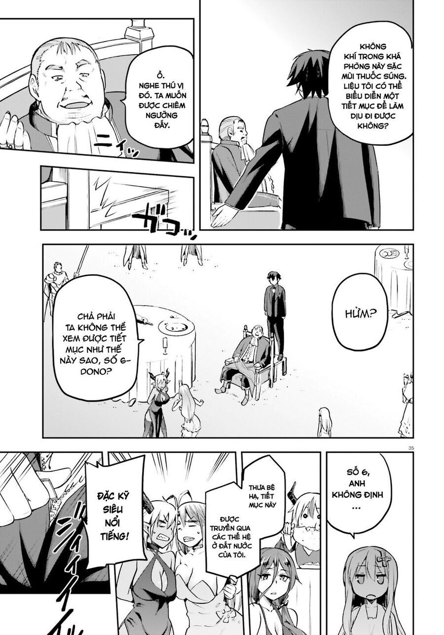 Chiến Binh Sẽ Được Phái Đi! - Chapter 20