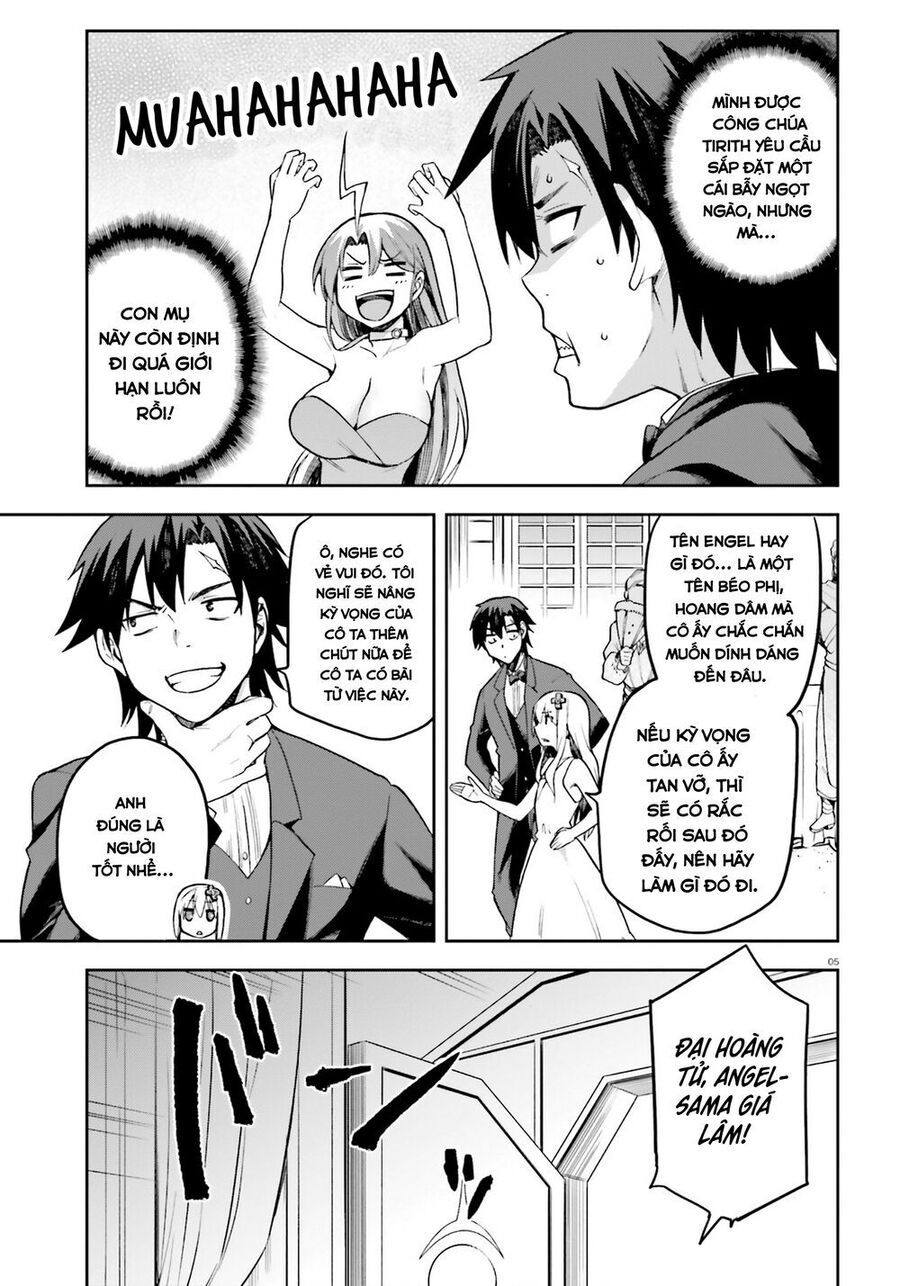 Chiến Binh Sẽ Được Phái Đi! - Chapter 20
