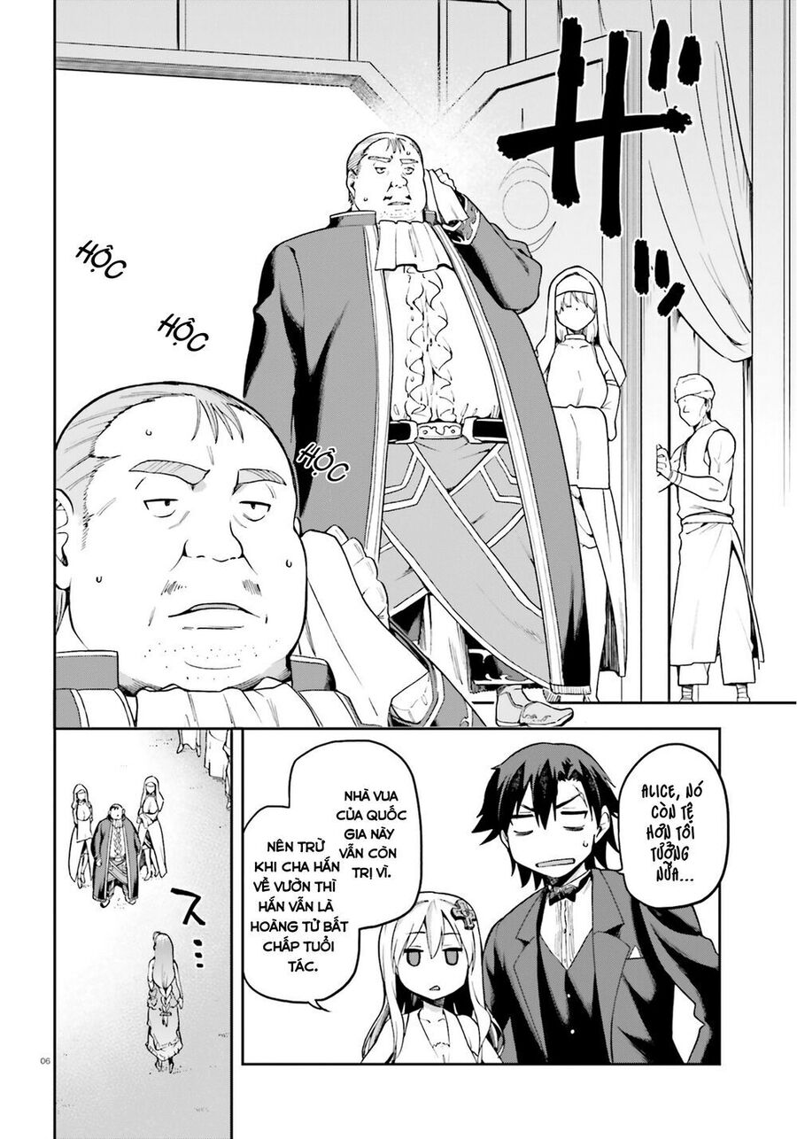 Chiến Binh Sẽ Được Phái Đi! - Chapter 20
