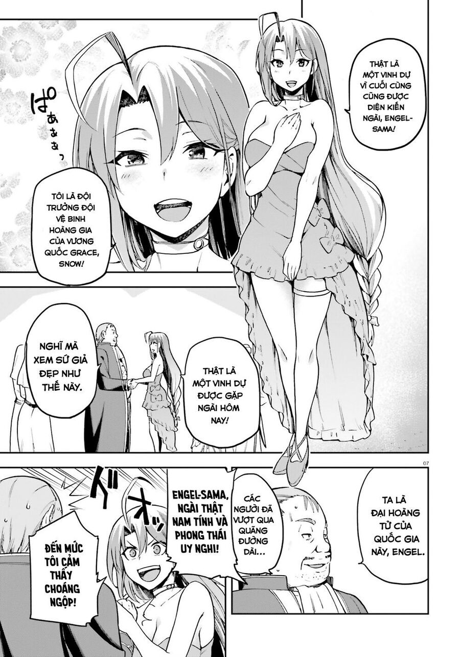 Chiến Binh Sẽ Được Phái Đi! - Chapter 20