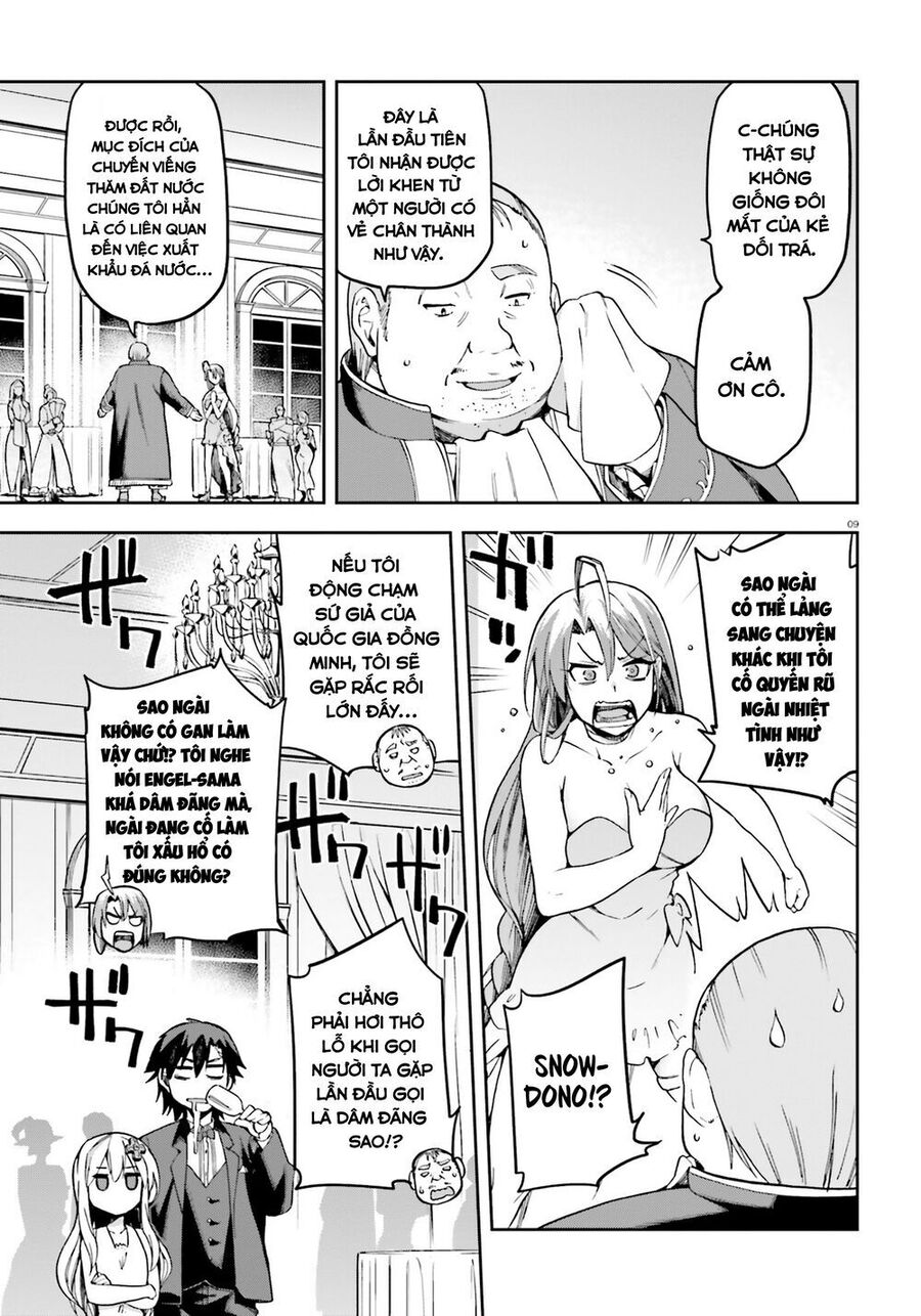 Chiến Binh Sẽ Được Phái Đi! - Chapter 20