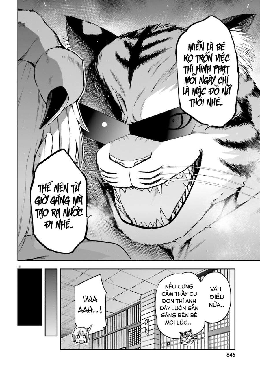 Chiến Binh Sẽ Được Phái Đi! - Chapter 27