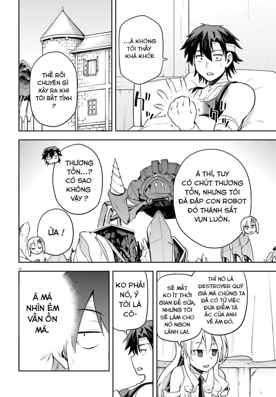 Chiến Binh Sẽ Được Phái Đi! - Chapter 27