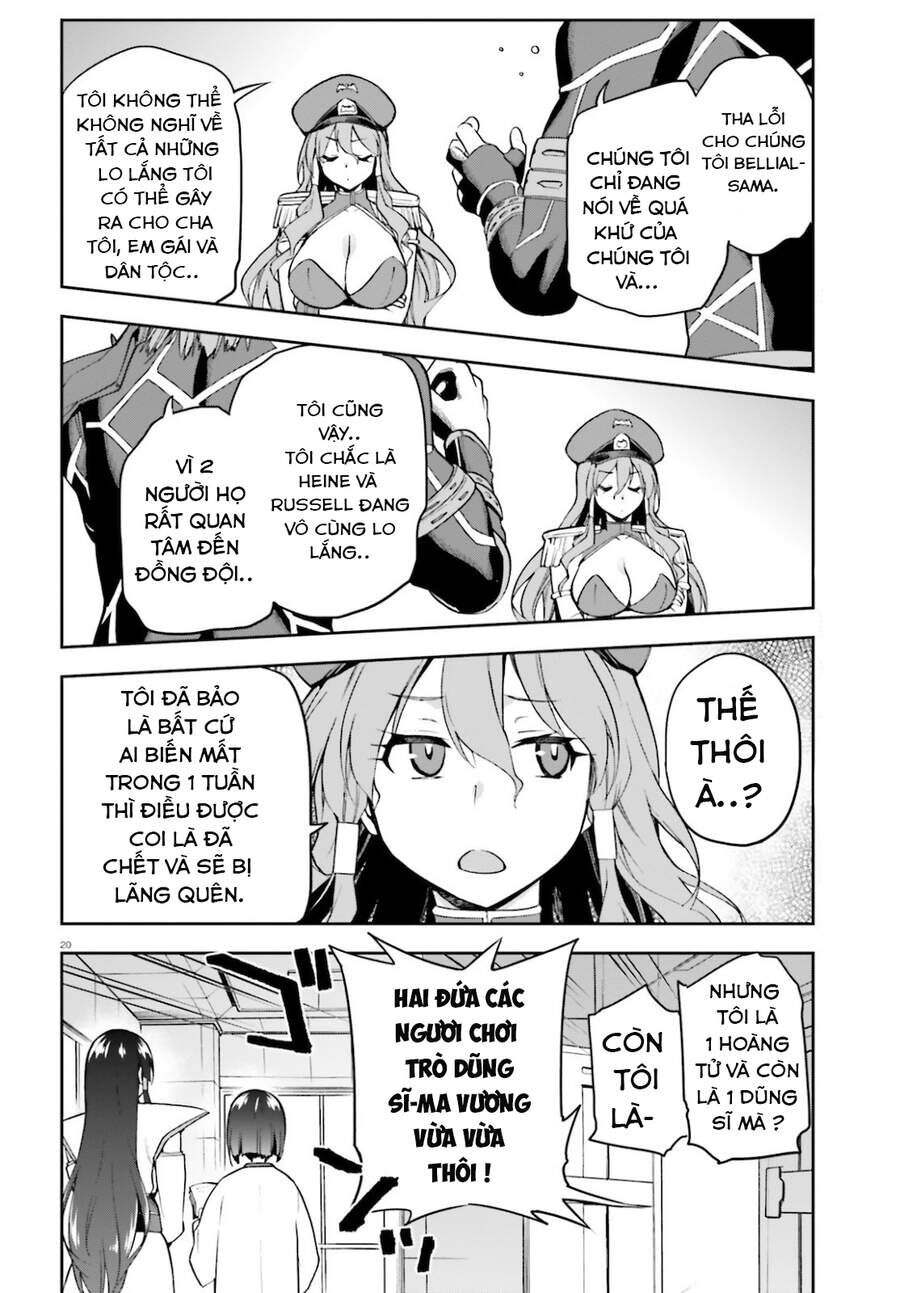 Chiến Binh Sẽ Được Phái Đi! - Chapter 27