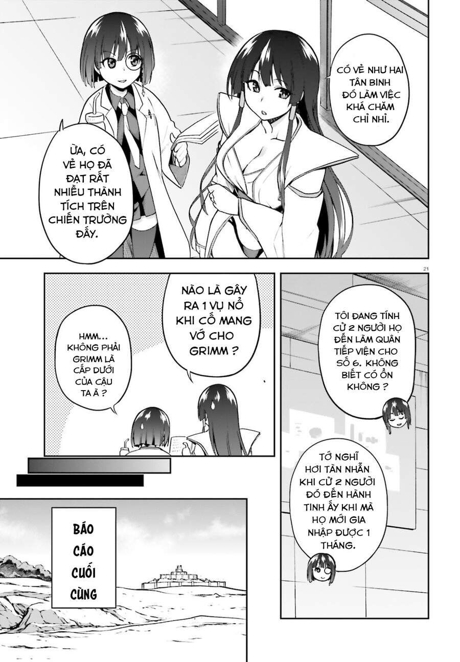 Chiến Binh Sẽ Được Phái Đi! - Chapter 27