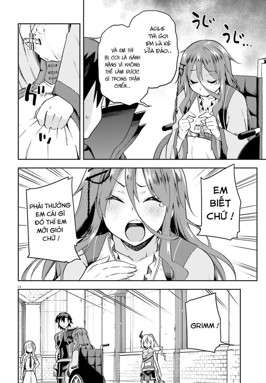 Chiến Binh Sẽ Được Phái Đi! - Chapter 27