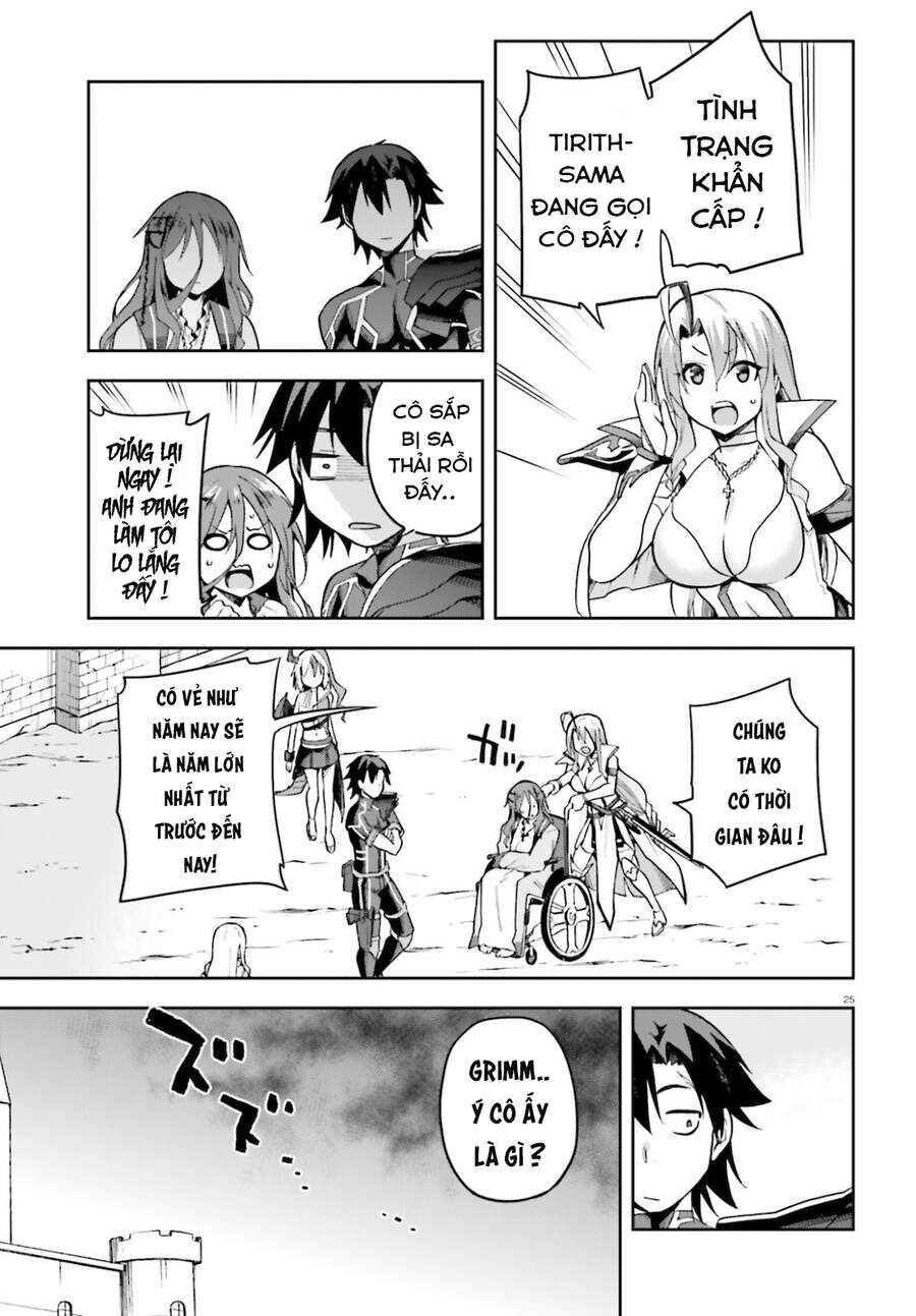 Chiến Binh Sẽ Được Phái Đi! - Chapter 27