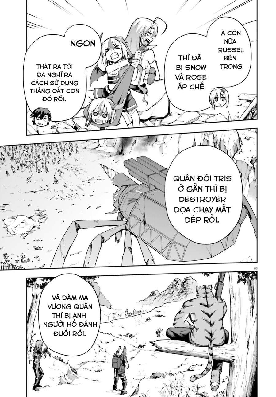 Chiến Binh Sẽ Được Phái Đi! - Chapter 27