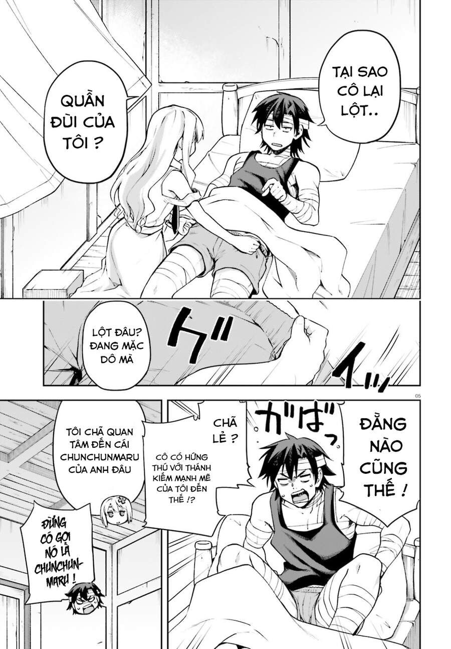Chiến Binh Sẽ Được Phái Đi! - Chapter 27