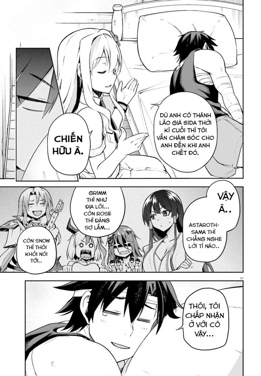 Chiến Binh Sẽ Được Phái Đi! - Chapter 27