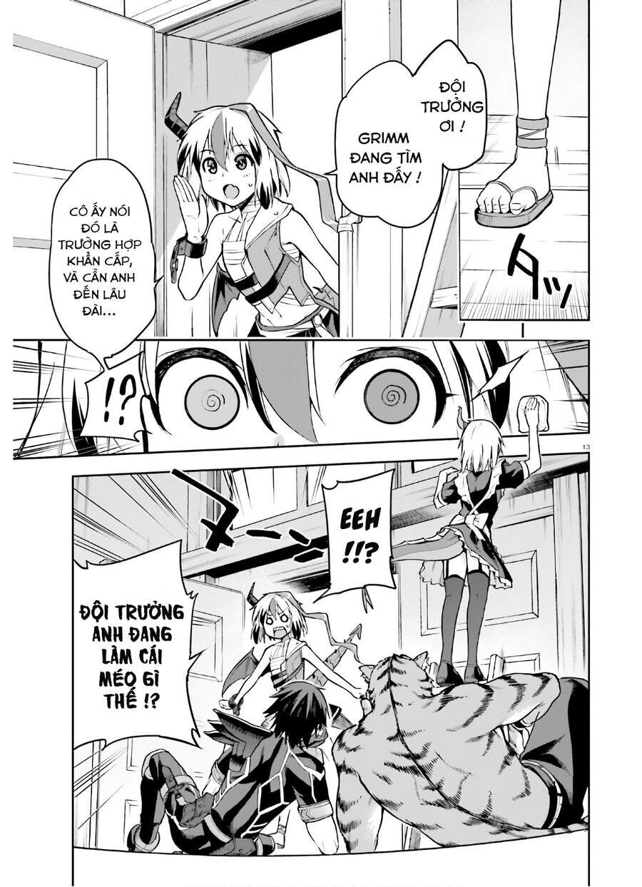 Chiến Binh Sẽ Được Phái Đi! - Chapter 28