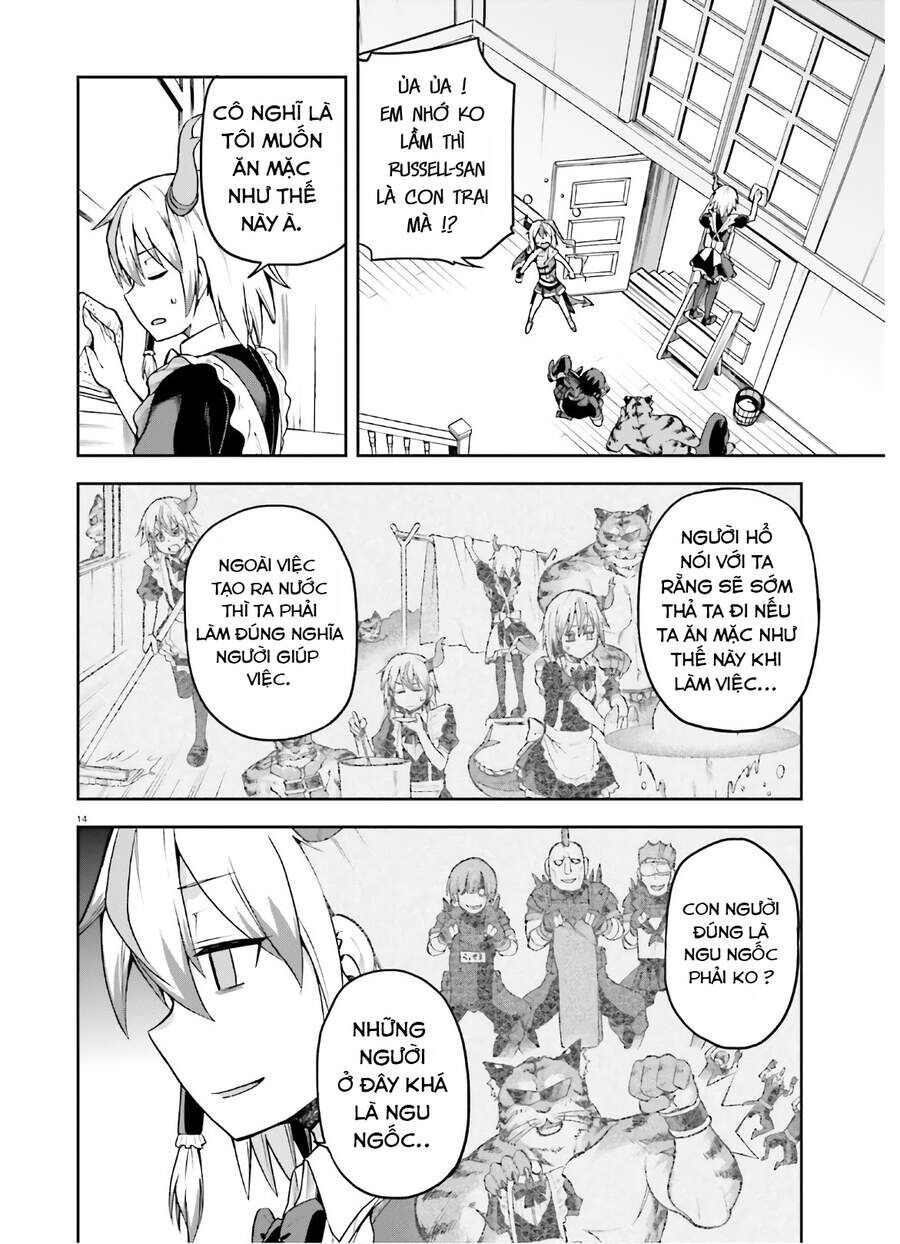 Chiến Binh Sẽ Được Phái Đi! - Chapter 28