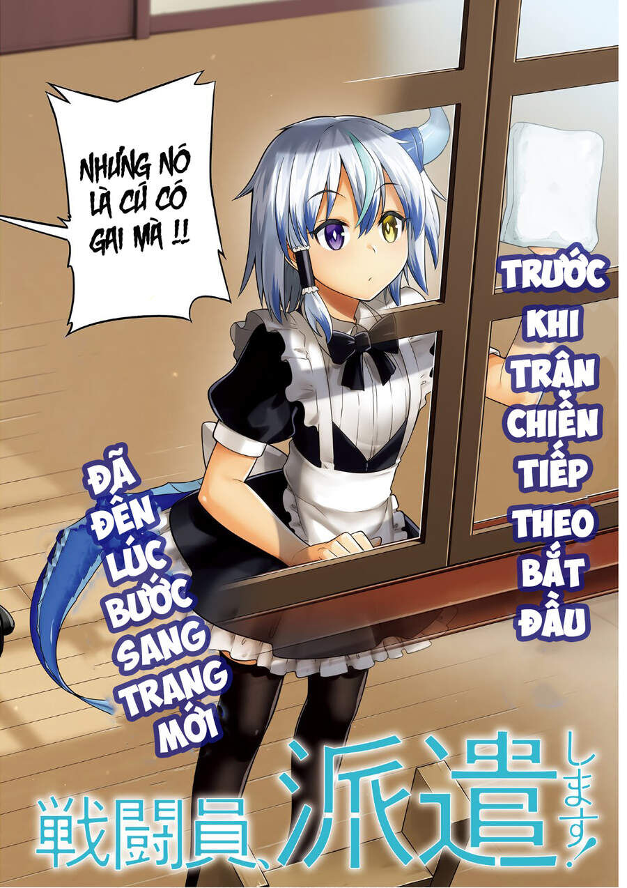 Chiến Binh Sẽ Được Phái Đi! - Chapter 28