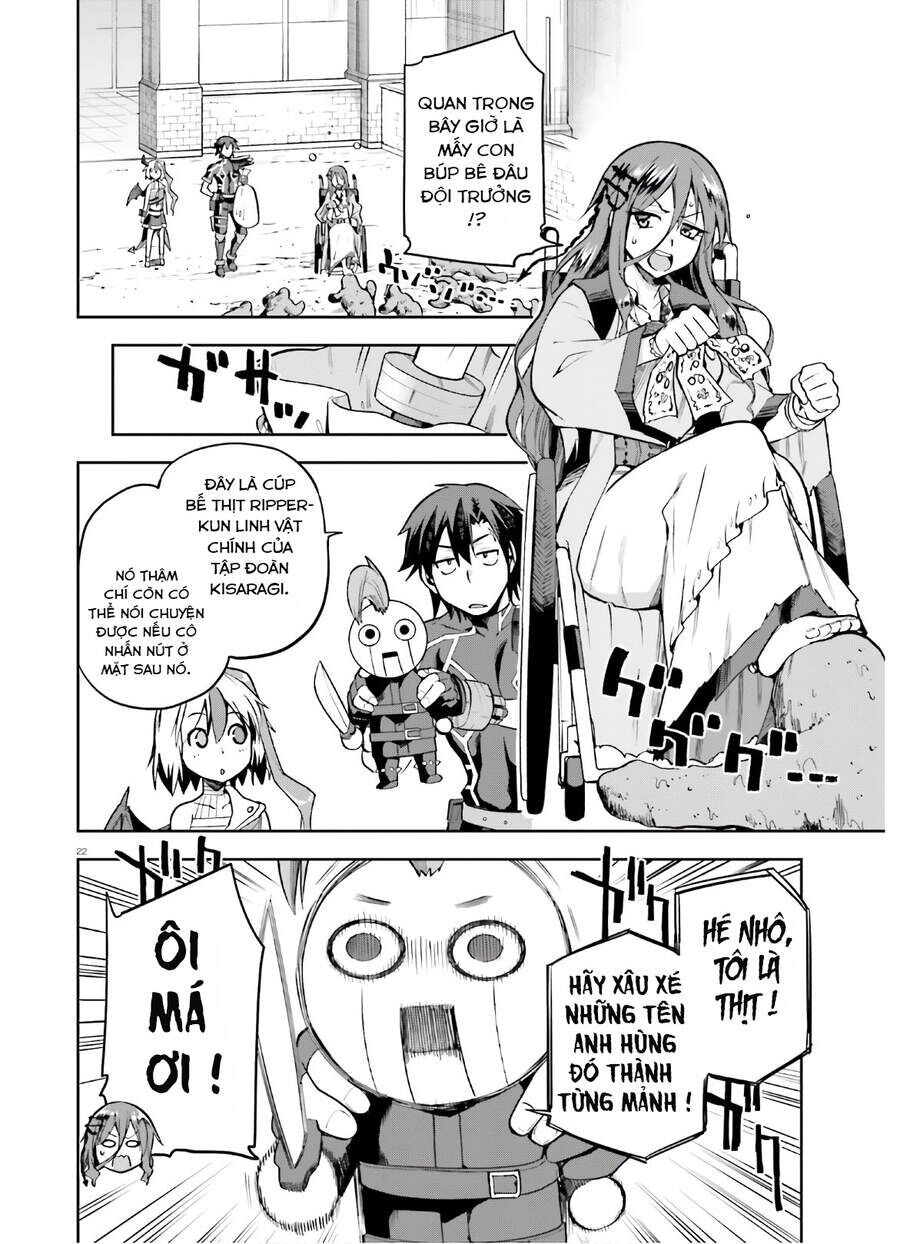 Chiến Binh Sẽ Được Phái Đi! - Chapter 28