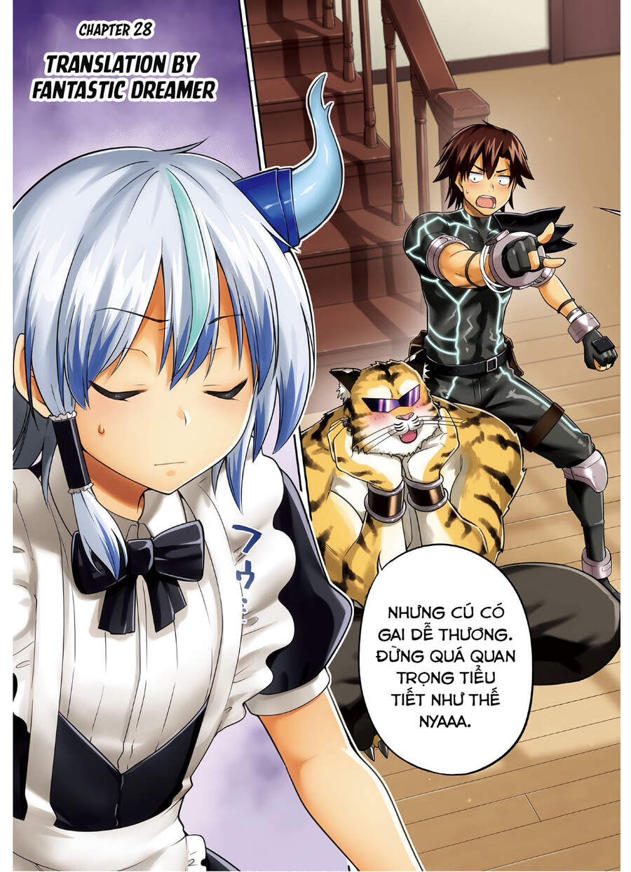 Chiến Binh Sẽ Được Phái Đi! - Chapter 28