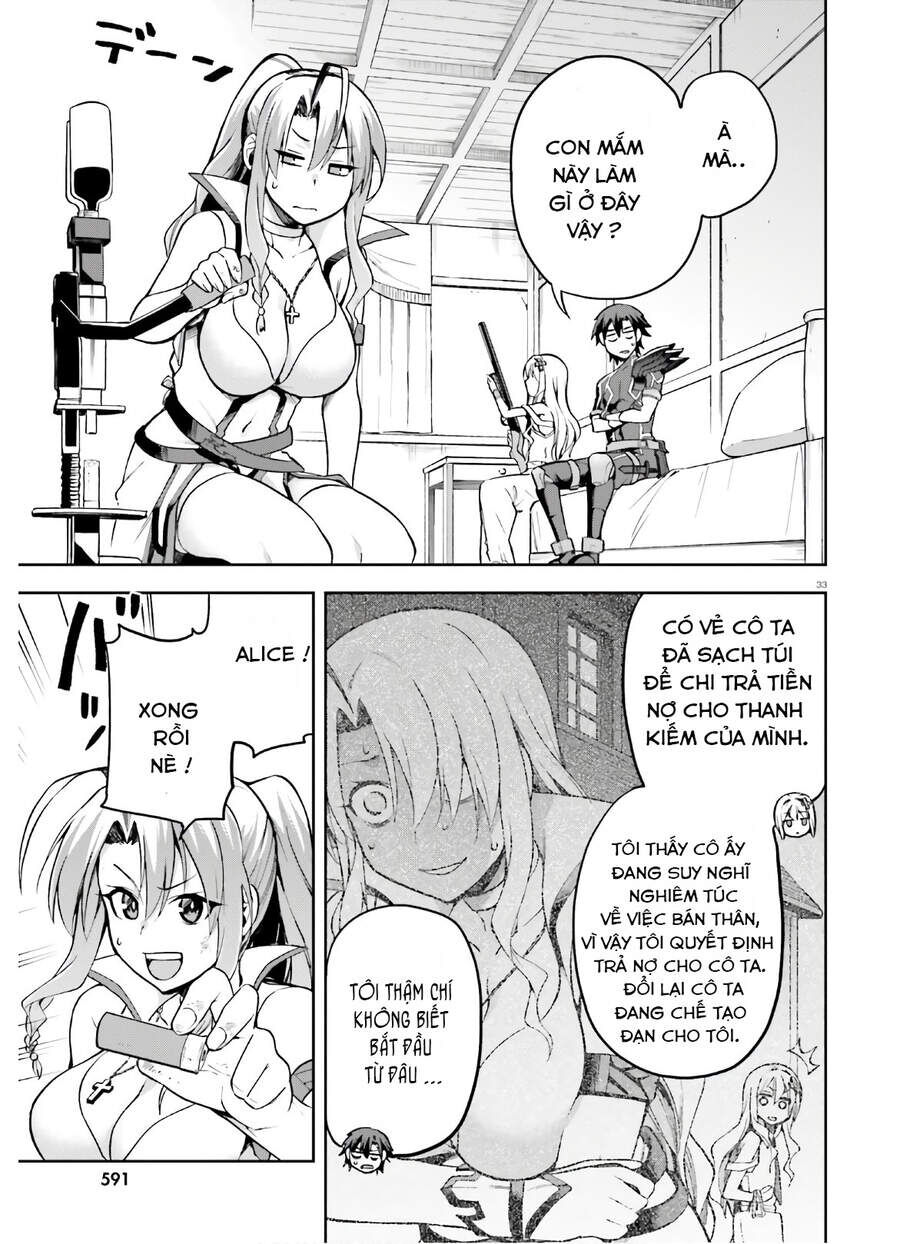 Chiến Binh Sẽ Được Phái Đi! - Chapter 28