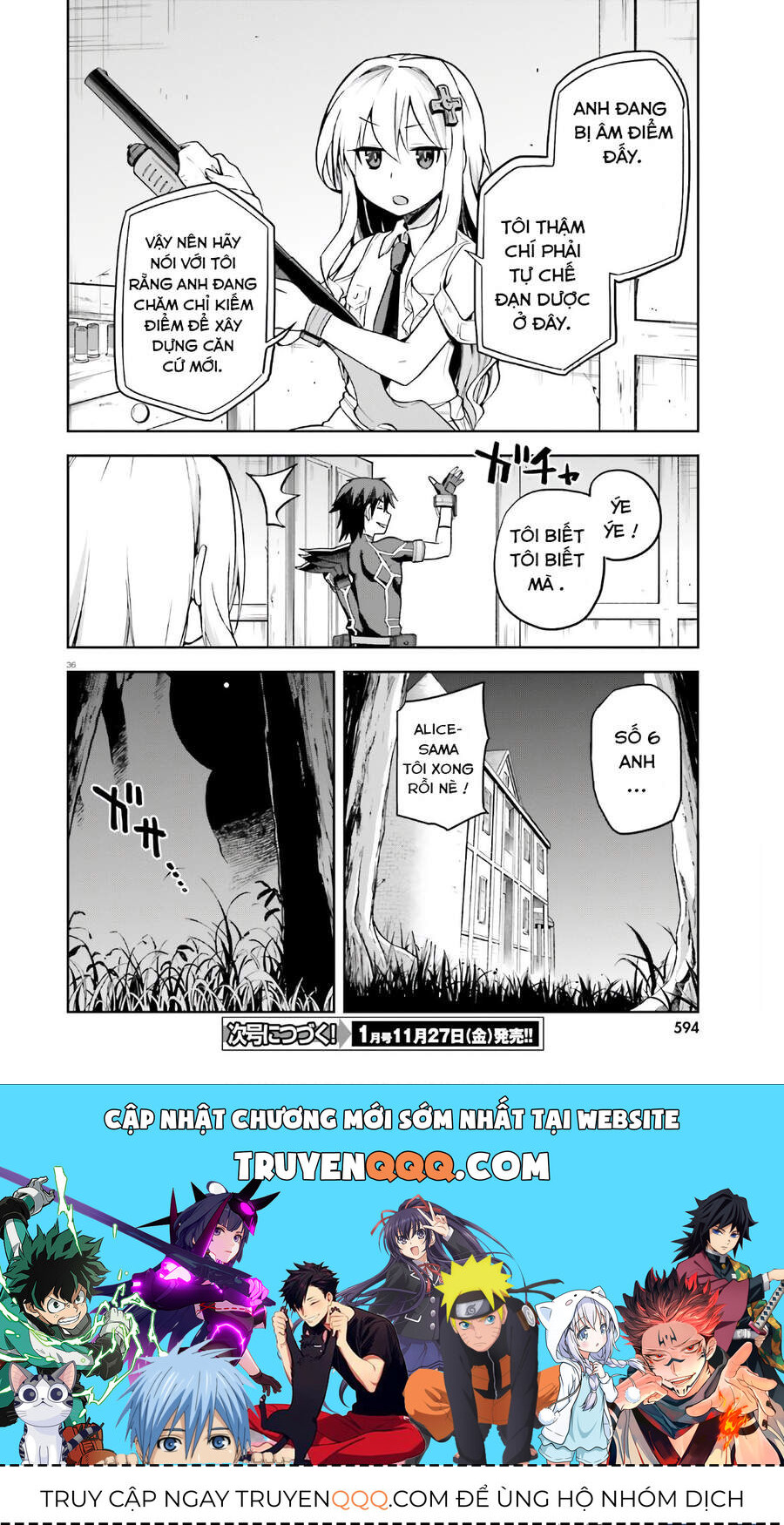 Chiến Binh Sẽ Được Phái Đi! - Chapter 28