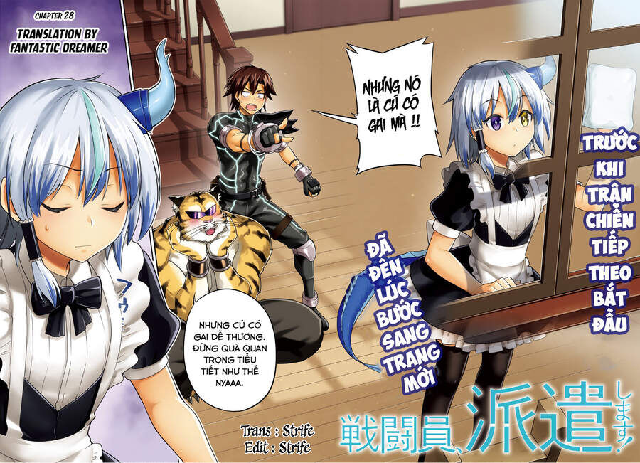 Chiến Binh Sẽ Được Phái Đi! - Chapter 28