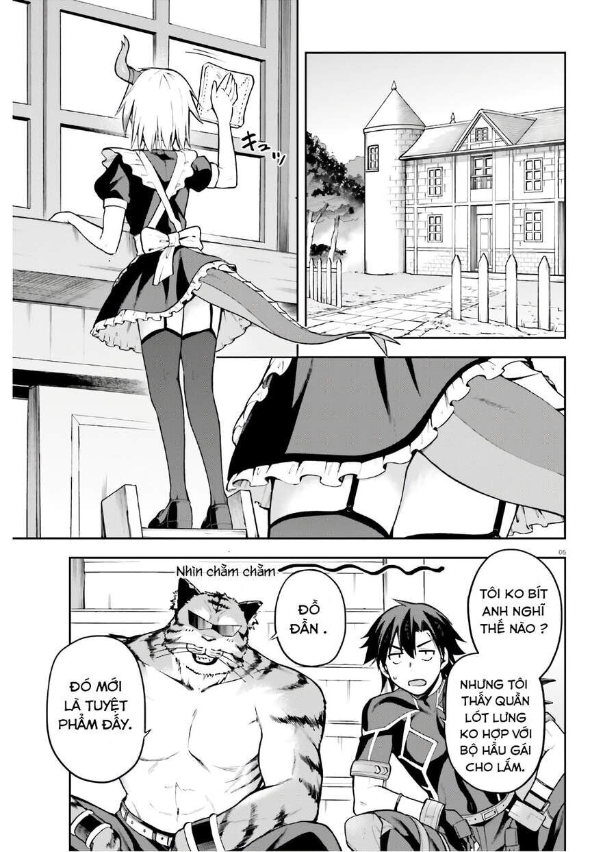 Chiến Binh Sẽ Được Phái Đi! - Chapter 28