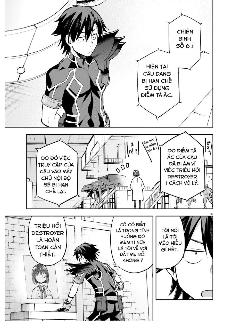 Chiến Binh Sẽ Được Phái Đi! - Chapter 28