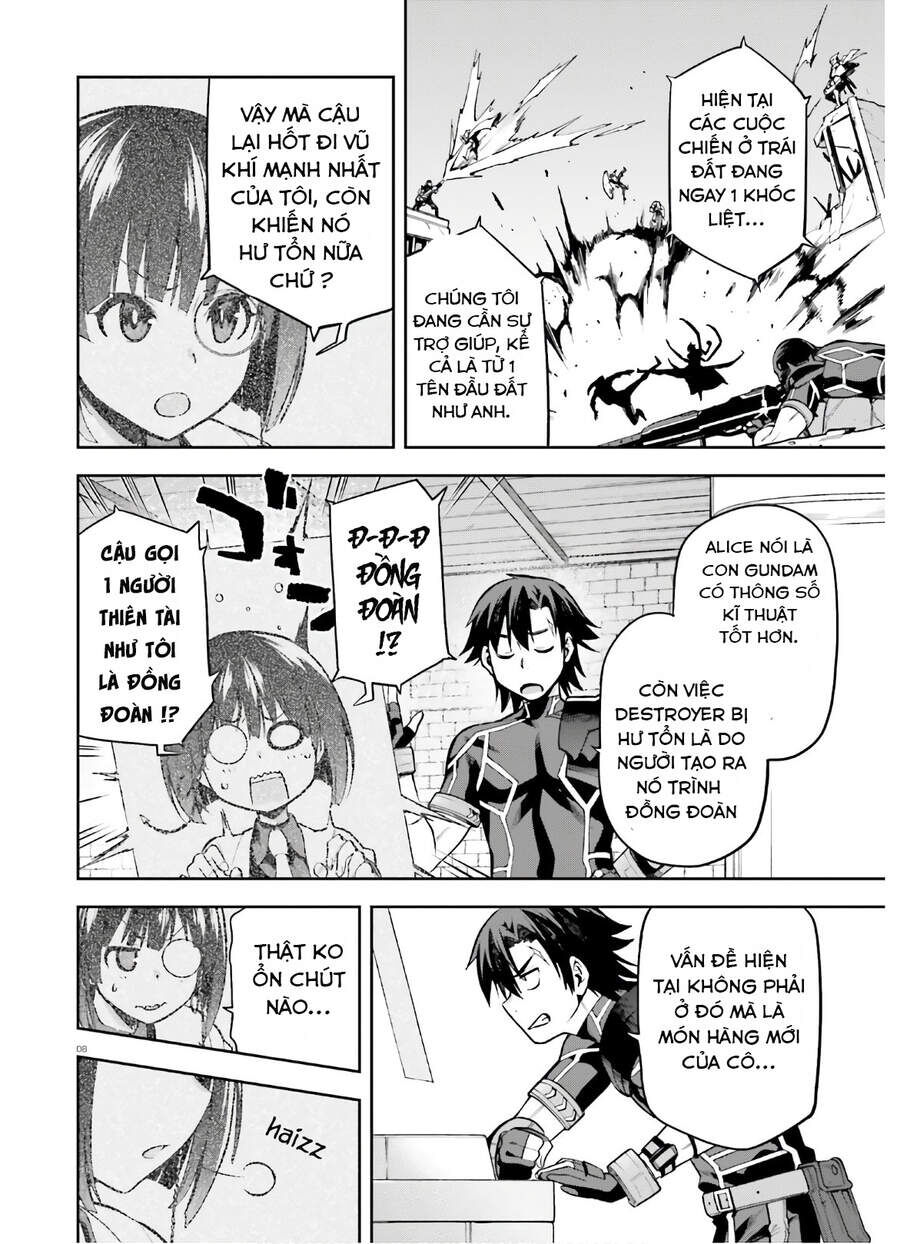 Chiến Binh Sẽ Được Phái Đi! - Chapter 28