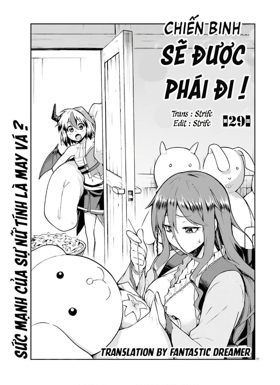 Chiến Binh Sẽ Được Phái Đi! - Chapter 29