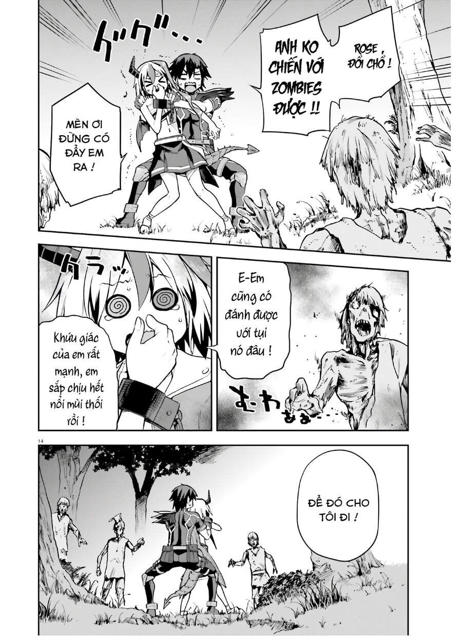 Chiến Binh Sẽ Được Phái Đi! - Chapter 29