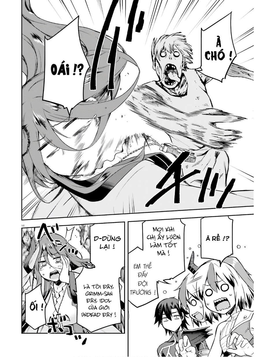 Chiến Binh Sẽ Được Phái Đi! - Chapter 29