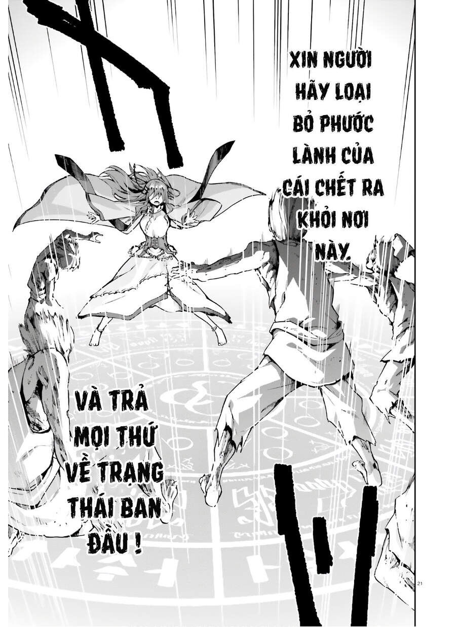 Chiến Binh Sẽ Được Phái Đi! - Chapter 29
