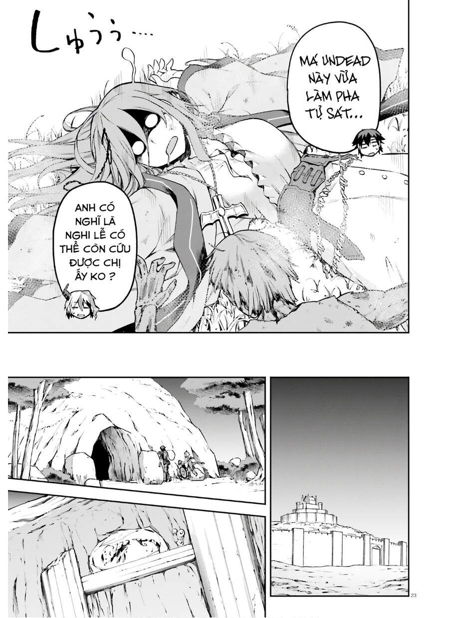 Chiến Binh Sẽ Được Phái Đi! - Chapter 29