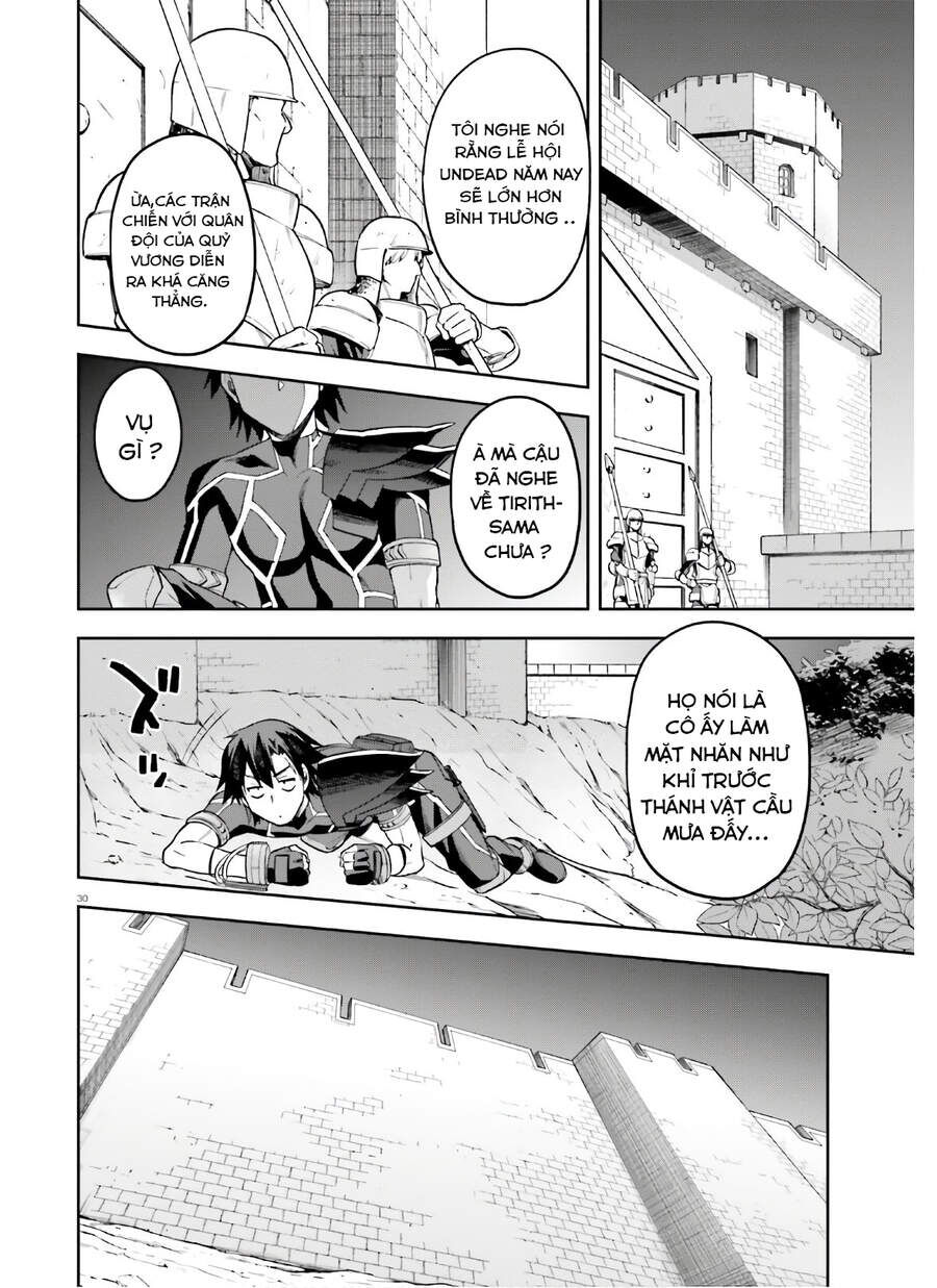 Chiến Binh Sẽ Được Phái Đi! - Chapter 29