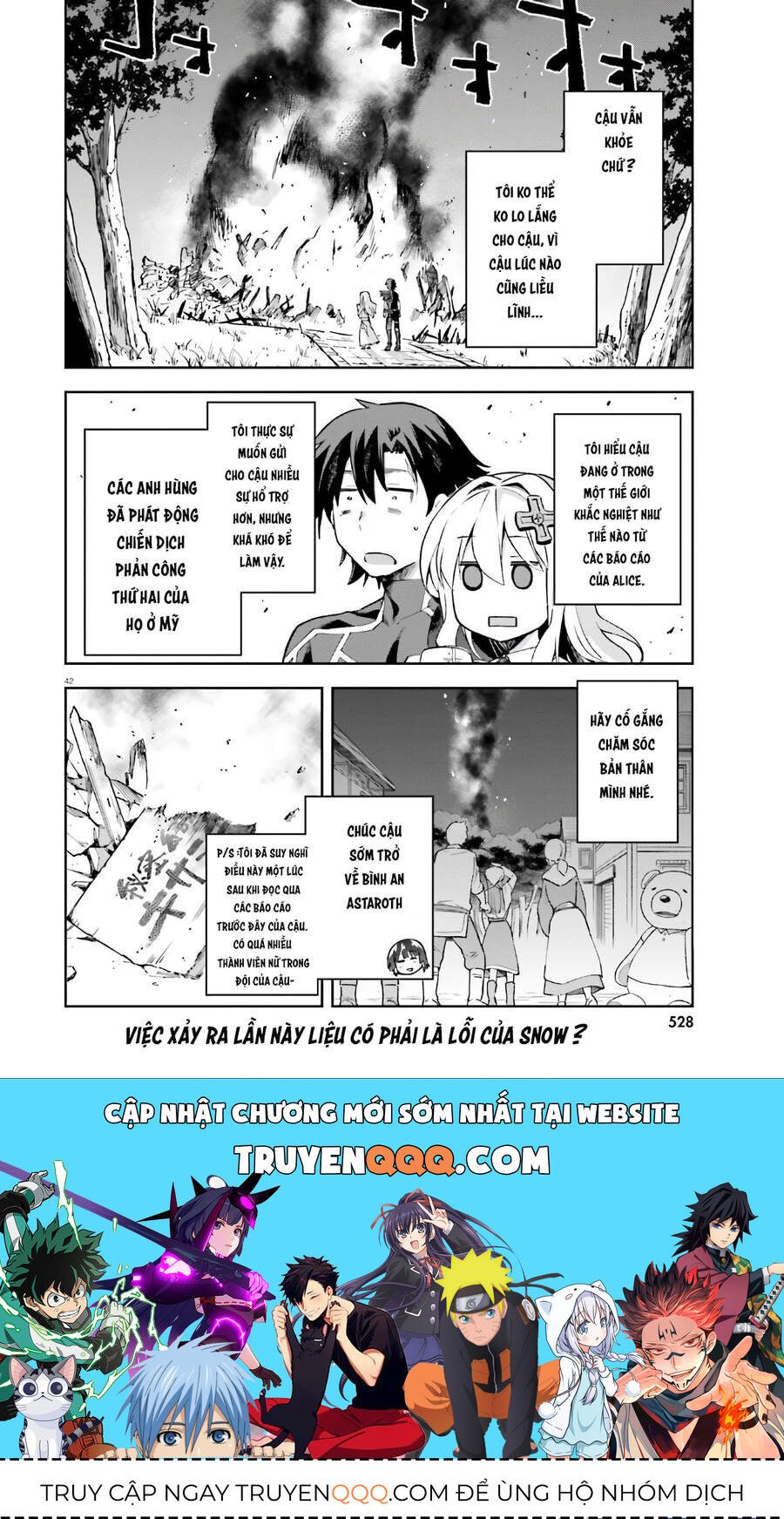 Chiến Binh Sẽ Được Phái Đi! - Chapter 29
