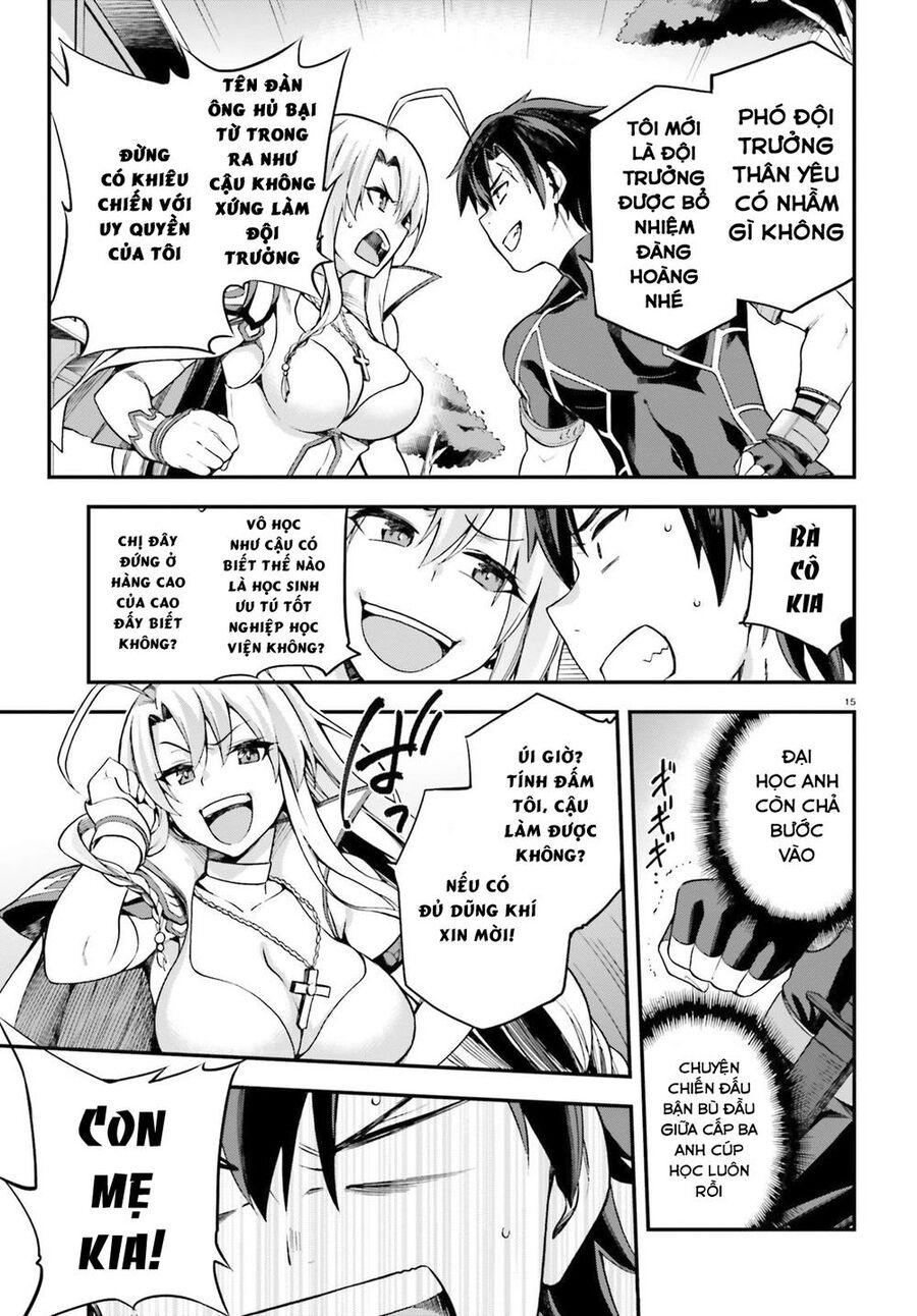 Chiến Binh Sẽ Được Phái Đi! - Chapter 3