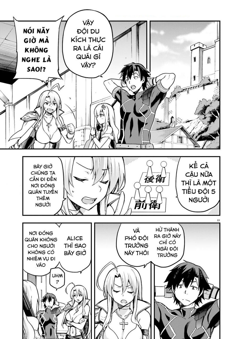 Chiến Binh Sẽ Được Phái Đi! - Chapter 3