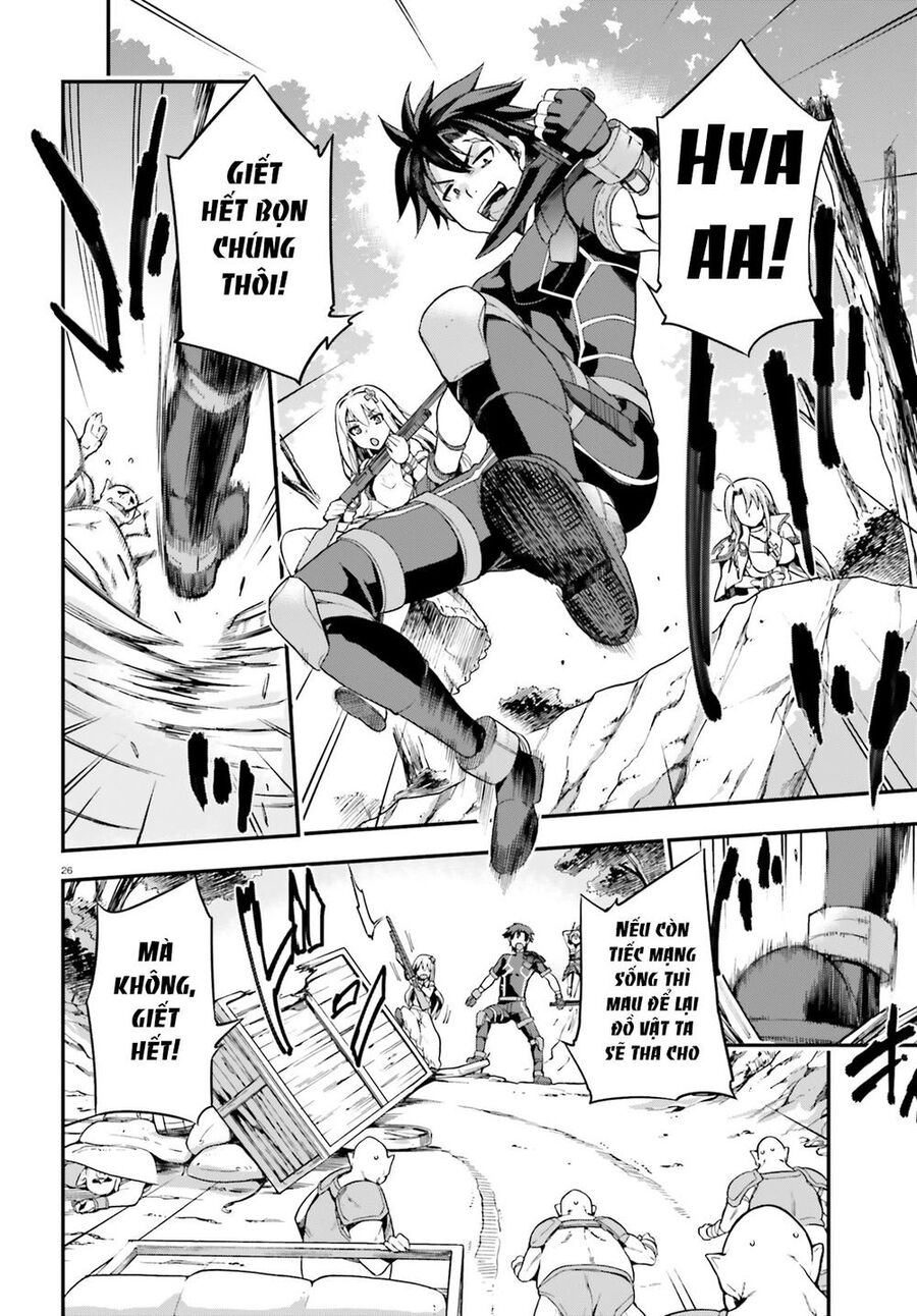 Chiến Binh Sẽ Được Phái Đi! - Chapter 3