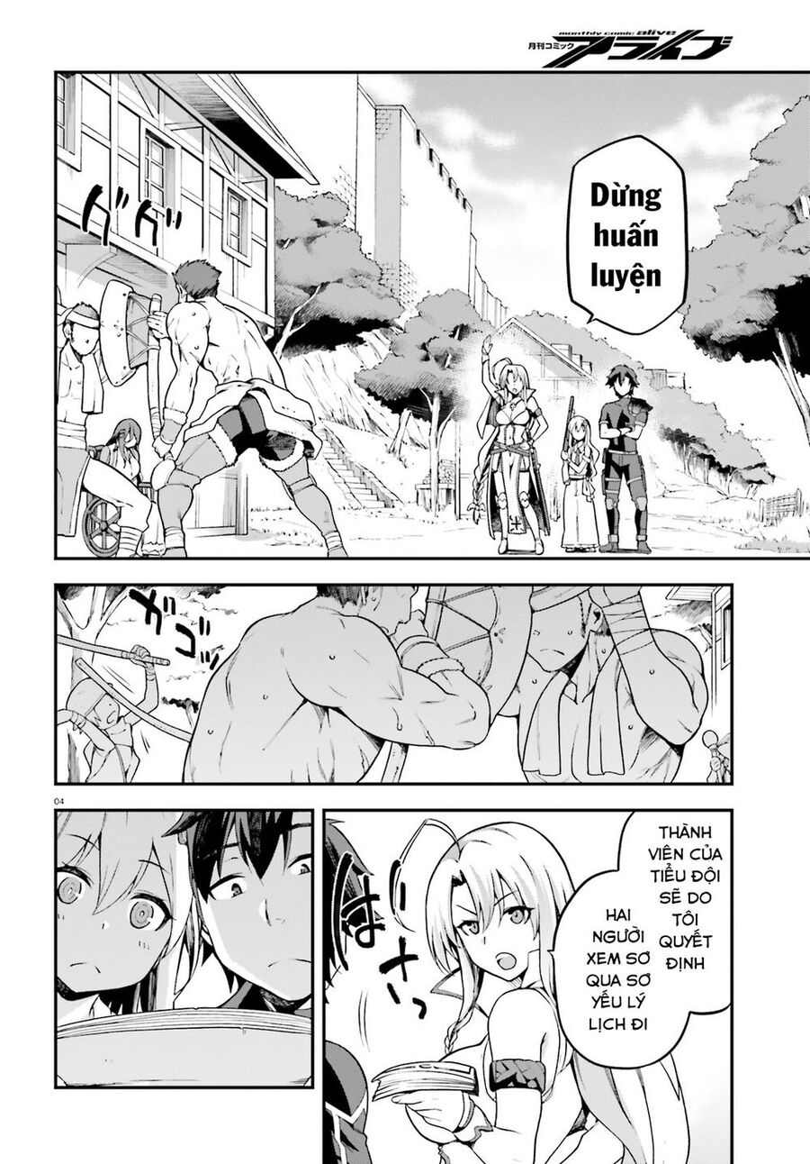 Chiến Binh Sẽ Được Phái Đi! - Chapter 3
