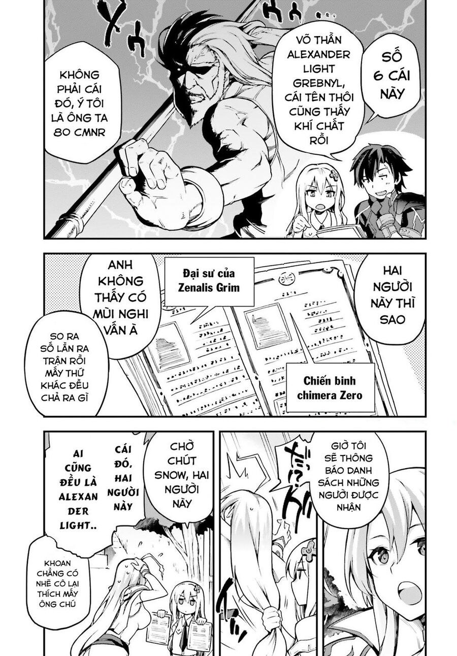 Chiến Binh Sẽ Được Phái Đi! - Chapter 3