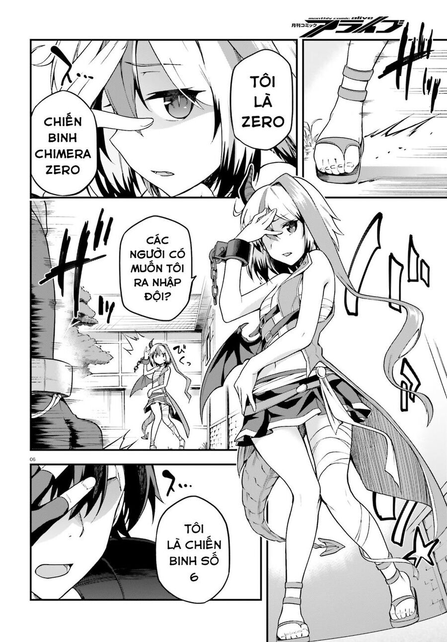 Chiến Binh Sẽ Được Phái Đi! - Chapter 3