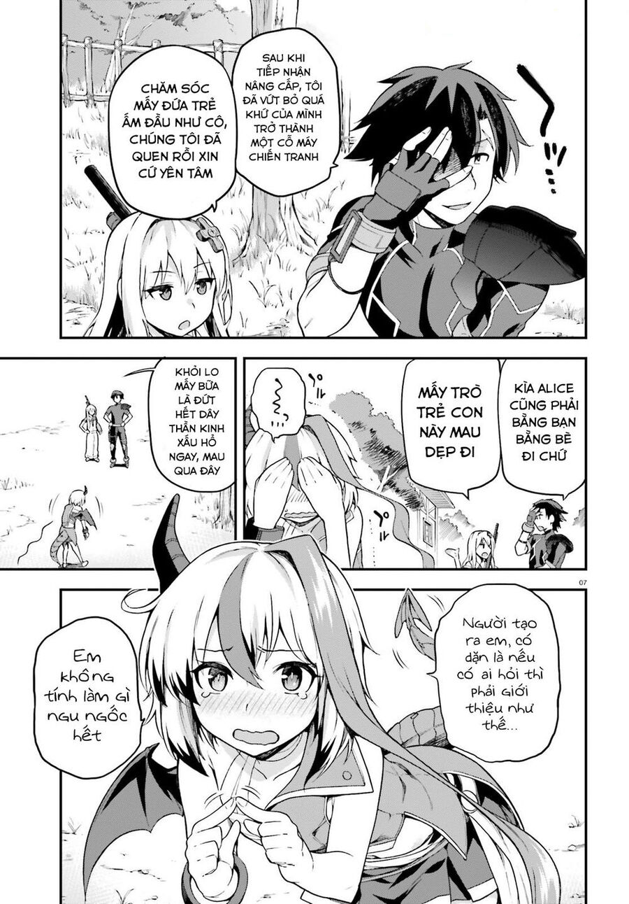 Chiến Binh Sẽ Được Phái Đi! - Chapter 3